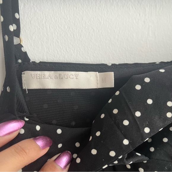 {Vera & Lucy} 🔷 cold shoulder ruffle top - Picture 4 of 5